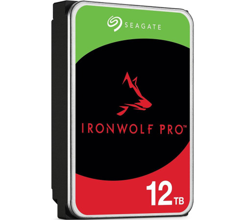 Жесткий диск 12TB Seagate IronWolf Pro Nas ST12000NT001