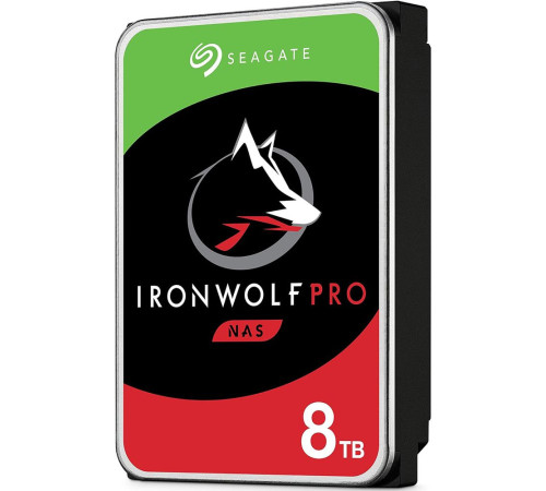 Жесткий диск 8TB Seagate IronWolf Pro ST8000NT001