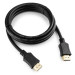 Кабель HDMI Cablexpert CC-HDMI4L-1.5M, 1.5 м, v2.0, 19M/19M, серия Light, черный, позол. разъемы, экран