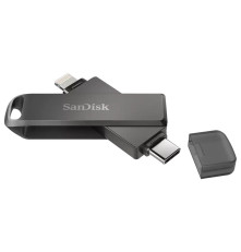 USB накопитель 64GB SanDisk SanDisk iXpand USB 3.2 Gen 1, черный