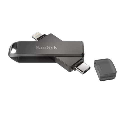 USB накопитель 64GB SanDisk SanDisk iXpand USB 3.2 Gen 1, черный
