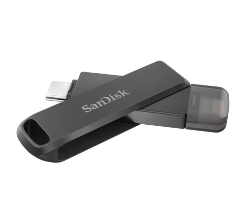 USB накопитель 64GB SanDisk SanDisk iXpand USB 3.2 Gen 1, черный