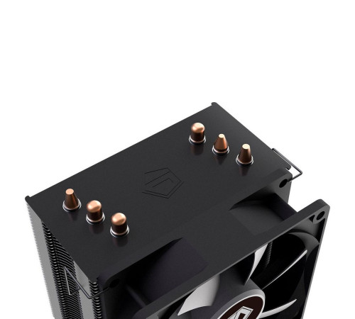 Вентилятор для процессора ID-Cooling SE-903-SD V3, серый/черный