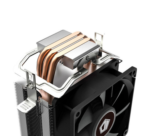 Вентилятор для процессора ID-Cooling SE-903-SD V3, серый/черный