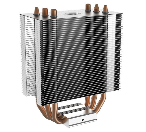 Вентилятор для процессора ID-Cooling SE-903-SD V3, серый/черный