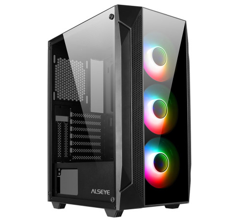 Корпус ALSEYE Phantom 1.0-BK (AS.07.0001)