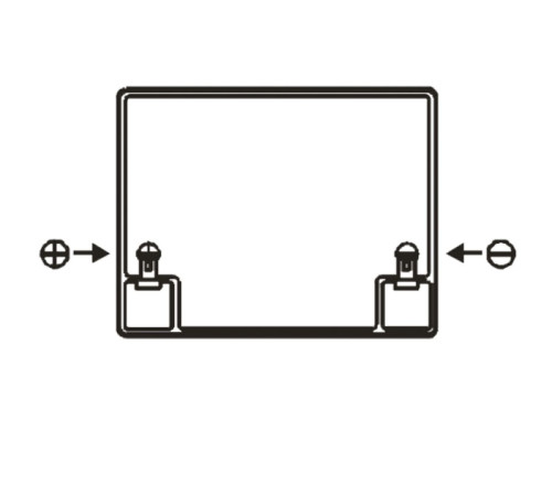 Аккумуляторная батарея WBR HRL1225W