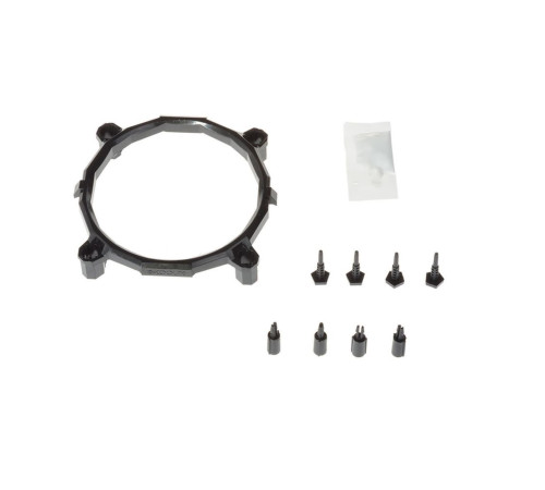 Вентилятор для процессора ID-Cooling  DK-01T, черный