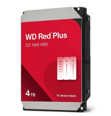 Жесткий диск 4TB Western Digital Red Plus WD40EFPX