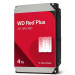 Жесткий диск 4TB Western Digital Red Plus WD40EFPX