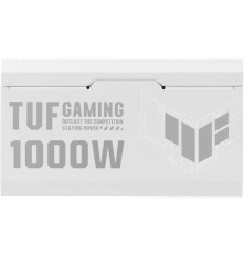 Блок питания 1000 Вт ASUS TUF-GAMING-1000G, белый