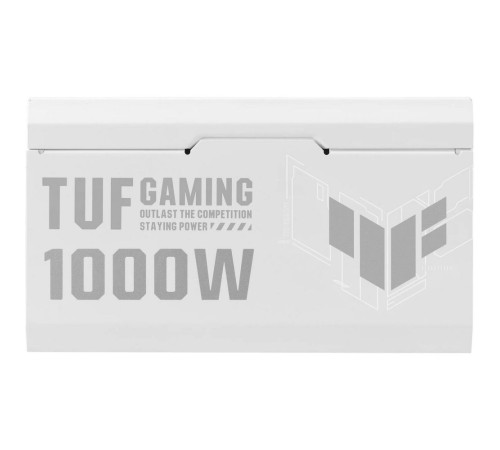 Блок питания 1000 Вт ASUS TUF-GAMING-1000G, белый