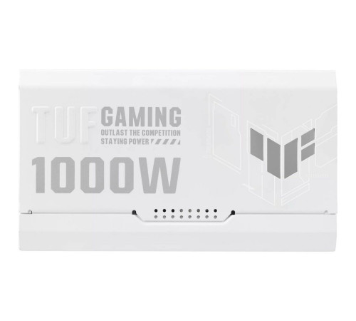 Блок питания 1000 Вт ASUS TUF-GAMING-1000G, белый