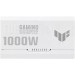 Блок питания 1000 Вт ASUS TUF-GAMING-1000G, белый