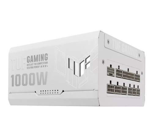 Блок питания 1000 Вт ASUS TUF-GAMING-1000G, белый