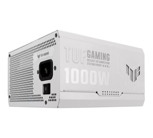 Блок питания 1000 Вт ASUS TUF-GAMING-1000G, белый