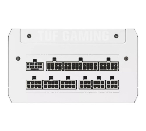 Блок питания 1000 Вт ASUS TUF-GAMING-1000G, белый