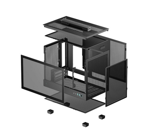 Корпус Deepcool Deepcool CH160 R-CH160-BKNGI0-G-1