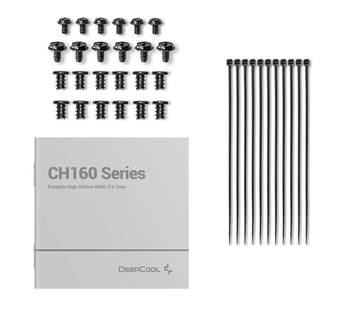 Корпус Deepcool Deepcool CH160 R-CH160-BKNGI0-G-1