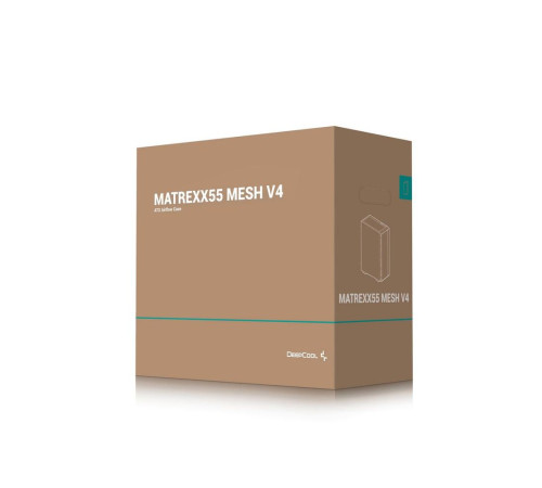 Корпус  Deepcool MATREXX 55 MESH V4 R-MATREXX55-BKAGA4-G-4
