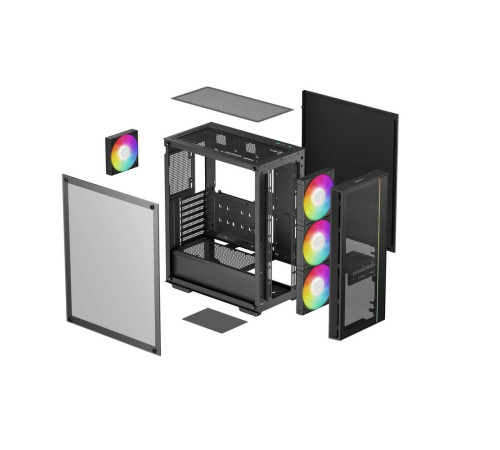 Корпус  Deepcool MATREXX 55 MESH V4 R-MATREXX55-BKAGA4-G-4