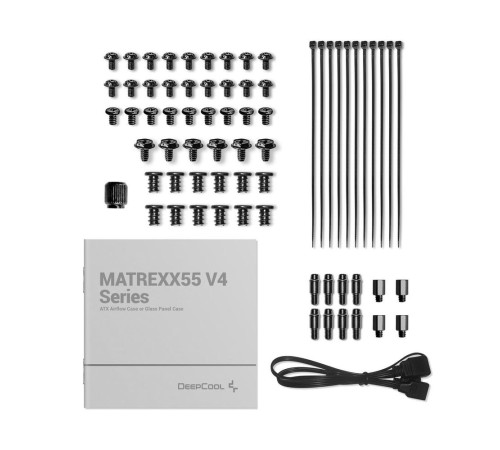 Корпус  Deepcool MATREXX 55 MESH V4 R-MATREXX55-BKAGA4-G-4