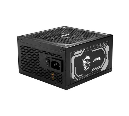 Блок питания 1000 Вт MSI MAG A1000GL PCIE5, черный