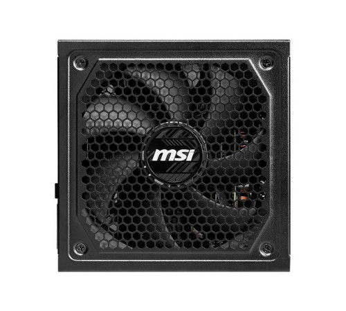 Блок питания 1000 Вт MSI MAG A1000GL PCIE5, черный