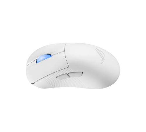 Мышь беспроводная игровая ASUS P714 ROG KERIS II WL ACE, 42000 dpi, bluetooth 5.1. 2.4 GHz, 5 кнопок, белый