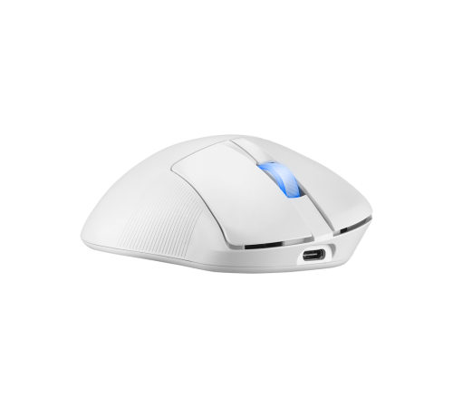 Мышь беспроводная игровая ASUS P714 ROG KERIS II WL ACE, 42000 dpi, bluetooth 5.1. 2.4 GHz, 5 кнопок, белый