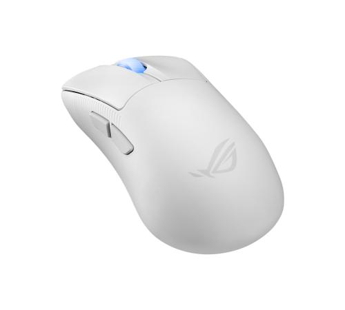 Мышь беспроводная игровая ASUS P714 ROG KERIS II WL ACE, 42000 dpi, bluetooth 5.1. 2.4 GHz, 5 кнопок, белый