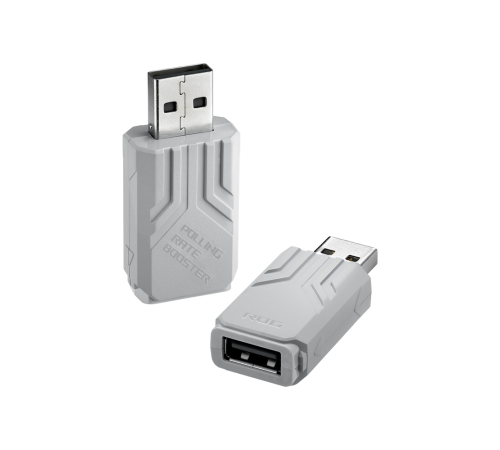 Мышь беспроводная игровая ASUS P714 ROG KERIS II WL ACE, 42000 dpi, bluetooth 5.1. 2.4 GHz, 5 кнопок, белый