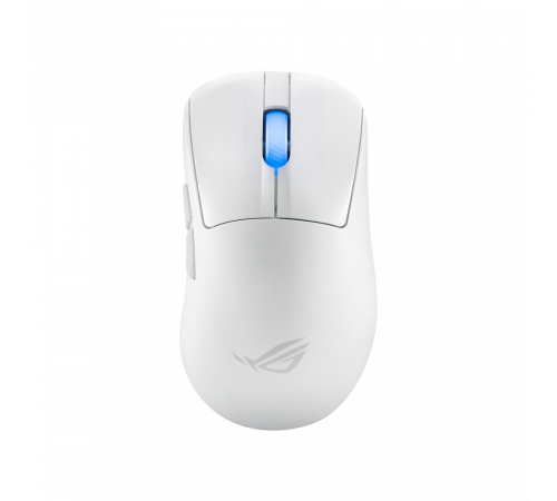 Мышь ASUS P714 ROG KERIS II WL ACE /WHT 54g 42,000DPI Bluetooth 5.1 2.4GHz 5buttons
