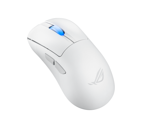 Мышь беспроводная игровая ASUS P714 ROG KERIS II WL ACE, 42000 dpi, bluetooth 5.1. 2.4 GHz, 5 кнопок, белый