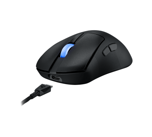 Мышь беспроводная игровая ASUS P714 ROG KERIS II ACE, черный