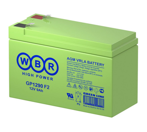 Аккумуляторная батарея WBR GP1290 F2
