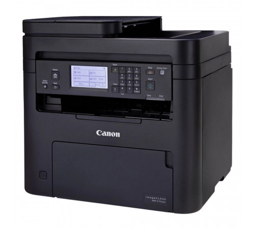 МФУ Canon i-Sensys MF275dw А4, лазерное, черно-белое , 29стр/мин, 2400х600dpi, 1200МГц, 256Мб, 35АПД, WiFi/AirPrint/USB/Ethernet, 700стр/картридж, (5621C001)