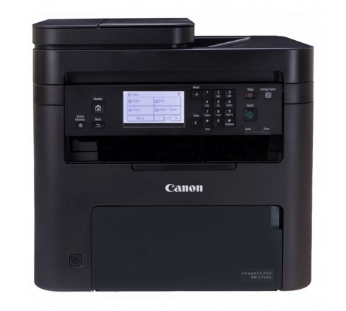 МФУ Canon i-Sensys MF275dw А4, лазерное, черно-белое , 29стр/мин, 2400х600dpi, 1200МГц, 256Мб, 35АПД, WiFi/AirPrint/USB/Ethernet, 700стр/картридж, (5621C001)