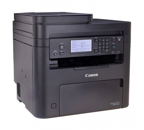 МФУ Canon i-Sensys MF275dw А4, лазерное, черно-белое , 29стр/мин, 2400х600dpi, 1200МГц, 256Мб, 35АПД, WiFi/AirPrint/USB/Ethernet, 700стр/картридж, (5621C001)
