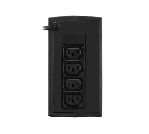 Источник бесперебойного питания CyberPower UTC650EI, черный