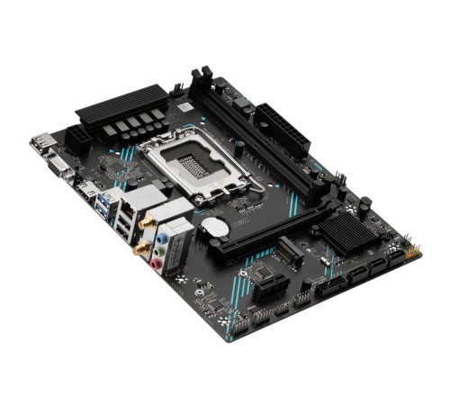 Материнская плата Maxsun MS-H610M 666 WIFI6 (LGA1700)