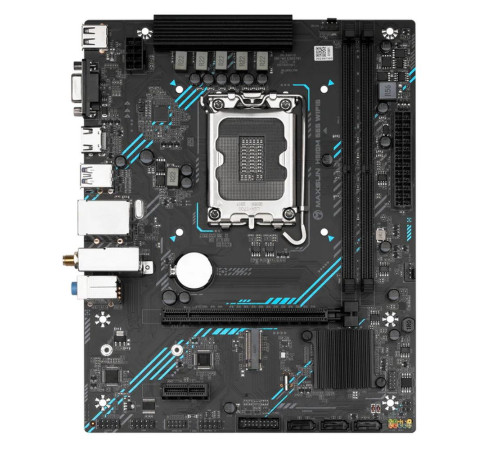 Материнская плата Maxsun MS-H610M 666 WIFI6 (LGA1700)