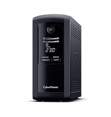 Источник бесперебойного питания  CyberPower VP700EILCD, черный