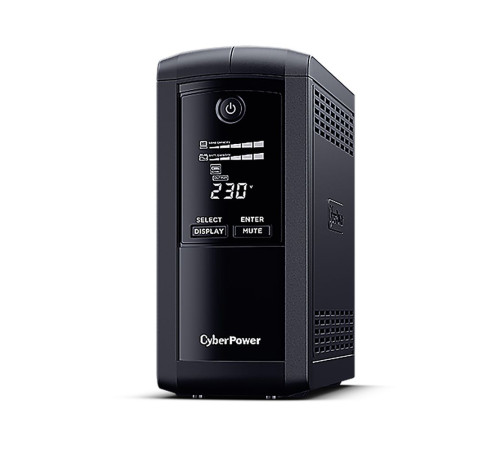Источник бесперебойного питания  CyberPower VP700EILCD, черный
