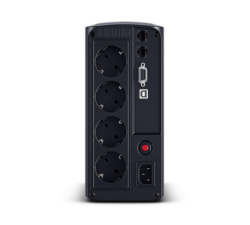 Источник бесперебойного питания CyberPower VP700ELCD, черный
