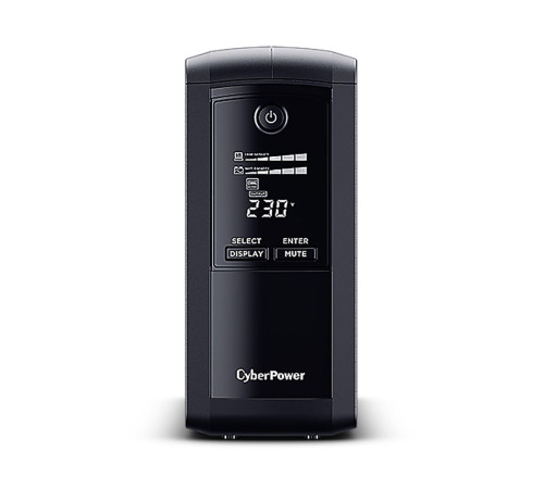 Источник бесперебойного питания CyberPower VP700ELCD, черный