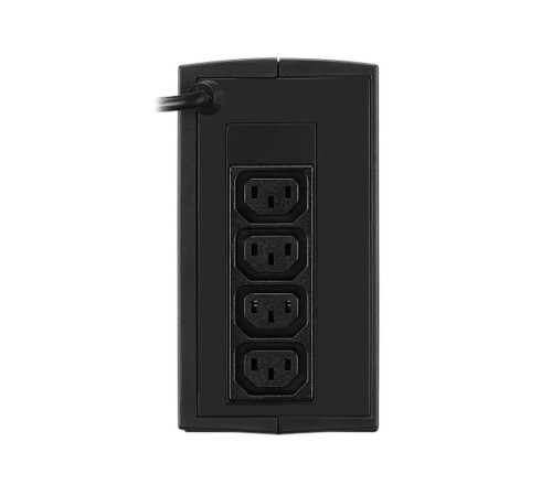 Источник бесперебойного питания CyberPower UTC850EI, черный