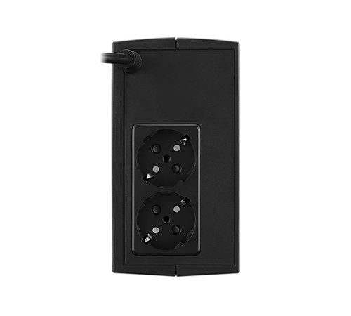 Источник бесперебойного питания CyberPower UTC650E, черный