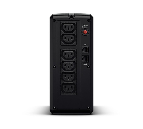 Источник бесперебойного питания CyberPower UT1100EIG, черный