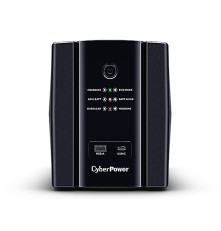 Источник бесперебойного питания CyberPower UT1500EIG, черный
